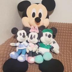 ディズニー☆ミッキー＆ミニーぬいぐるみセットまとめ売りDisney