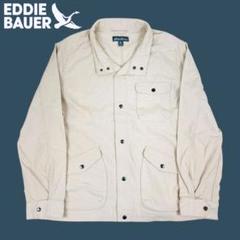 04M877◯Eddie Bauer カバーオール ハンティングジャケット XL