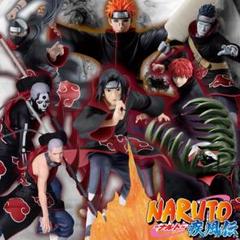 早い者勝ち！お得！NARUTO-ナルト- 疾風伝 暁フィギュア8体