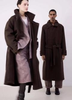 【Jericho941】LEMAIRE WRAP COAT 24AW Wrap Coat – La Garçonne