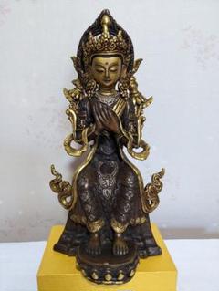 仏像　アンティーク　巨大　骨董品　阿弥陀如来　古美術　希少　貴重　仏様 阿弥陀如来古美術