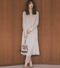 ラルフローレン♡ リネンパンツ　ピンク　蛯原友里 蛯原友里さんが着る。ローレンラルフローレンの秋トラッド | LEE