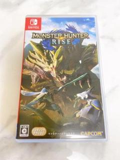。MONSTER HUNTER RISE Nintendo Switch ソフト