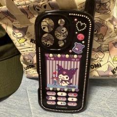 くろみキャラクター iPhoneケース
