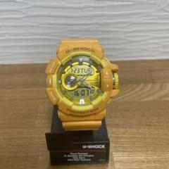 G-SHOCK GA-400A 電池交換　音波洗浄　美品 G-SHOCK GA-400A 電池交換 音波洗浄 レア 美品 - メルカリ