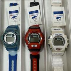 カシオGショック ワールドカップフランス98 3点セット展示用