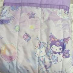 サンリオ　クロミ　キルトケット　掛ふとん