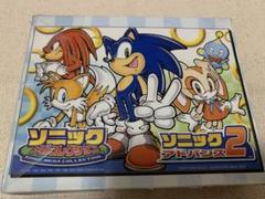 【希少！匿名発送】ソニック メガコレクション アドバンス2 ジグソーパズル
