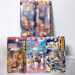 Sanrio　ご当地キティちゃん　お祭り系5点セット　未開封未使用品　ストラップ