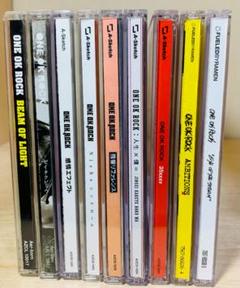 ONE OK ROCK CD アルバム 9枚セット 日本盤&海外盤 - メルカリ