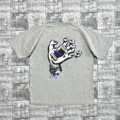 00s 893 Hand スクリーミングバンド 上向きTシャツ L 00s 893 Hand スクリーミングバンド 上向きTシャツ L（90's