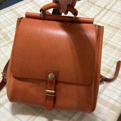 Herz ヘルツ 棒屋根ぽってリュック バッグパック レッド 赤