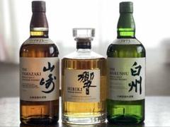 サントリー 山崎・響・白州 3本セット。 - メルカリ