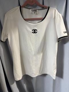 希少レア ヴィンテージ スタンドカラーブラウス CHANEL コイン柄 シャネル 希少レア ヴィンテージ CHANEL シャネル コイン柄 スタンド