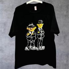 新品✨セサミストリート Tシャツ カットソー メンズ ハイデザイン 個性的