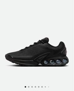 NIKE◇AIR MAX DN_エア マックス DN/25cm/BLK : セカンド