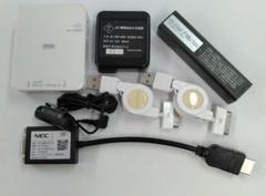 充電器他 ジャンク品色々のサムネイル
