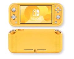 グレー スイッチライト カバー ケース Switch lite 本体シリコン製