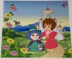 s６１　魔法使いサリーセル画【サリー・おばあちゃん】背景画付き