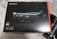 ☆ SONY FDR-AX700 ゆうゆうメルカリ便 生産完了】SONY FDR-AX700 デジタル4Kビデオカメラレコーダー