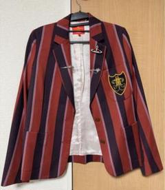 Vivienne Westwood ヴィヴィアン　スクールジャケット　ストライプ Vivienne Westwood ヴィヴィアン スクールジャケット ストライプ
