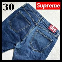 ✨即完売品 【Supreme】 デニムパンツ 30 赤耳 ボタンフライ ✨即完売品 【Supreme】 デニムパンツ 30 赤耳 ボタンフライ
