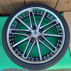 トラフィックスター PCD100 4穴 バリ溝 205/40R17 ブラポリ トラフィックスター PCD100 4穴 バリ溝 205/40R17 ブラポリ