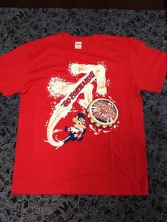 美品 CARP 広島カープ 2017年リーグ優勝記念 ビールかけTシャツ
