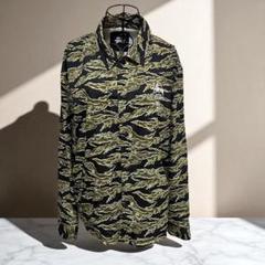 ち*か様 STUSSY カモフラージュ フード付きジャケット XL 楽天市場】STUSSY ステューシー（柄カモフラージュ・迷彩