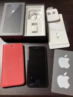 iPhone8 Plus Space Gray 256GB SIMフリー
