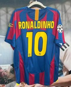 新品 未使用 ゲームシャツ RONALDINHO ロナウジーニョ ユニフォーム 2025年最新】ロナウジーニョ ゲームシャツの人気アイテム - メルカリ