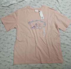 【新品】GU×おぱんちゅうさぎ　Tシャツ　グラフィックTのサムネイル