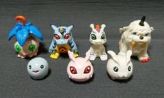 ワンダーカプセル デジモンアドベンチャー コロモン アグモン ゴマモン ポヨモン