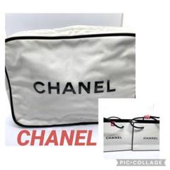 CHANEL シャネル ノベルティ 化粧ポーチ ＆ ショッパー ミニ
