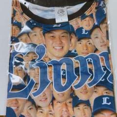 埼玉西武ライオンズ　顔だらけTシャツ　Lサイズ　高橋朋巳 m65740318120_1.jpg?1640194331