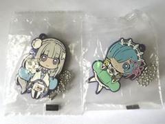 リゼロ ばんちょうこうラバーストラップ エミリア レム