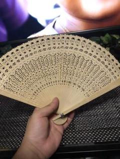 白檀 扇子
