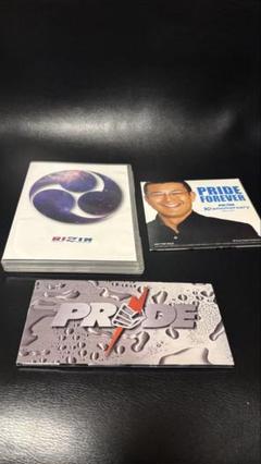 総合格闘技PRIDE関連CD 3枚セット