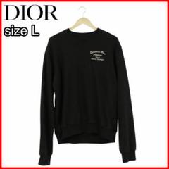 DIOR メンズ アトリエ刺繍入り スウェット トレーナー DIOR メンズ アトリエ刺繍入り スウェット トレーナー - メルカリ