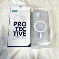 ESR iPhone 14 Plus 用 ケース MagSafe対応 クリア