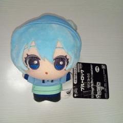 新品未使用　ブルーロック 氷織羊　もちどる　ブルロ　ぬい　ぬいぐるみ 缶バッジ もちどる（氷織 羊）【@Loppi・HMV限定】 : ブルーロック
