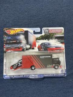 Hot Wheels Nissan Skyline GT-R (BNR32)