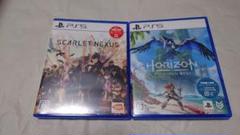 PS5 ＨｏｒｉｚｏｎＦｏｒｂｉｄｄｅｎＷｅｓｔ ＳＣＡＲＬＥＴ　ＮＥＸＵＳ
