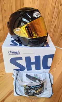美品 SHOEI x-fifteen Lサイズ グロスブラック - メルカリ
