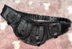 【希少品】ボディバッグ 皮 ヴィンテージ ショルダーバッグ レザー