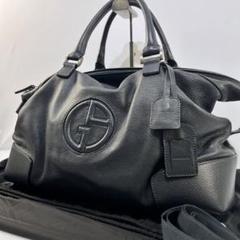 Polisen 様し専用✨ GIORGIO ARMANI ボストンバッグ Polisen 様し専用✨ GIORGIO ARMANI ボストンバッグ - メルカリ