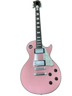 お盆ラストセール！burny PLC-45 レスポールピンク お盆ラストセール！burny PLC-45 レスポールピンク