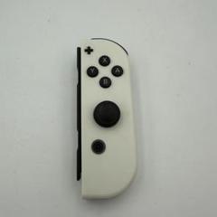 【美品】NintendoSwitch ジョイコン ホワイト 有機EL 右