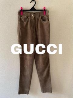 2025年最新】gucci レザーパンツの人気アイテム - メルカリ