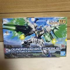 未開封　HG 1/144 ガンダムダブルオースカイメビウス HGBD:R 1/144 ガンダムダブルオースカイメビウス｜バンダイ